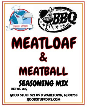 MEATLOAF MIX- BBQ