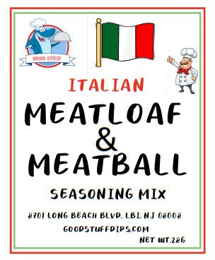 MEATLOAF MIX- ITALIAN