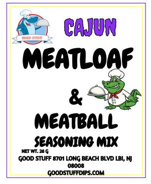 MEATLOAF MIX- CAJUN