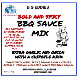 MIX BBQ- BOLD AND SPICY