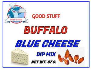 BUFFALO BLEU CHEESE DIP MIX BUFFALO BLEU CHEESE DIP MIX