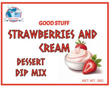 Load image into Gallery viewer, Dessert Dip - Strawberries and cream