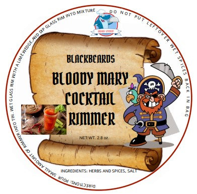 COCKTAIL RIMMER- BLACKBEARDS BLOODY MARY