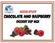 Load image into Gallery viewer, Dessert Dip- Chocolate Raspberry