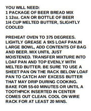 Load image into Gallery viewer, beer bread- bacon and cheddar