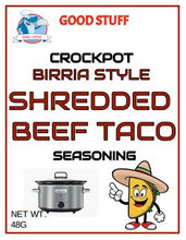 Load image into Gallery viewer, Crockpot Birria Taco Seasoning