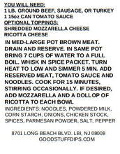 Load image into Gallery viewer, soup, lasagna