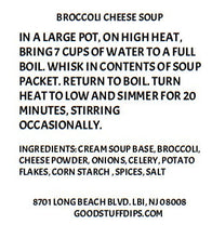 Load image into Gallery viewer, soup - cream of broccoli