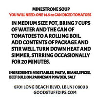 Load image into Gallery viewer, soup - Italian minestrone