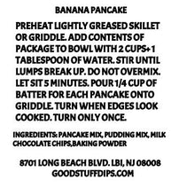 Load image into Gallery viewer, Pancakes-Banana Chocolate Chip