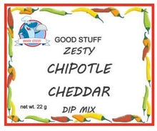 Load image into Gallery viewer, ZESTY CHIPOTLE CHEDDAR dip mix
