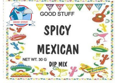 SPICY MEXICAN DIP MIX