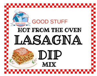 BAKED LASAGNA DIP MIX