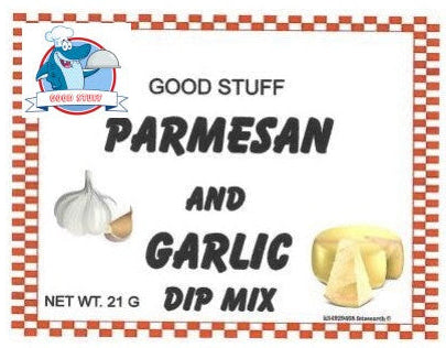 PARMESAN AND GARLIC dip mix