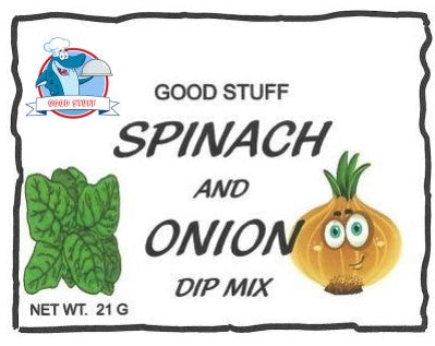 SPINACH AND ONION dip mix