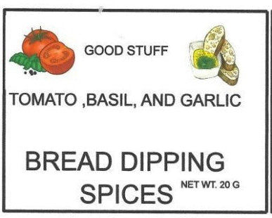 BREAD DIPPING SPICE- TOMATO BASIL AND GARLIC