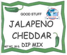 Load image into Gallery viewer, JALAPENO CHEDDAR DIP MIX