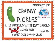 Load image into Gallery viewer, pickle mix CRABBY