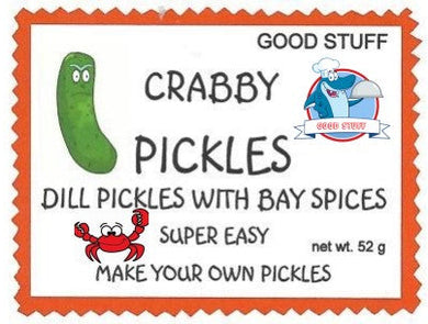 pickle mix CRABBY