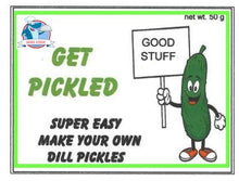 Load image into Gallery viewer, PICKLE MIX GET PICKLED ORIGINAL DILL