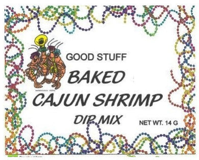 BAKED CAJUN SHRIMP DIP MIX