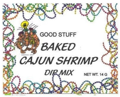 BAKED CAJUN SHRIMP DIP MIX