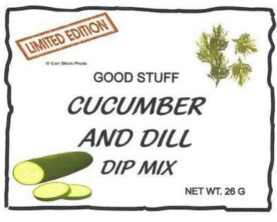 CUCUMBER AND DILL DIP MIX