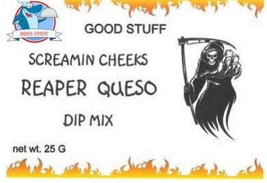 REAPER QUESO - EXTRA HOT dip mix
