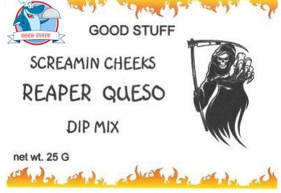 REAPER QUESO - EXTRA HOT dip mix