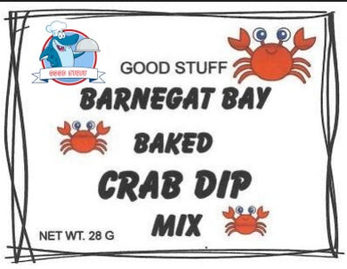 BAKED BARNEGAT BAY CRAB DIP MIX