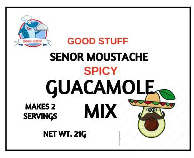 GUACAMOLE SEASONING- SPICY