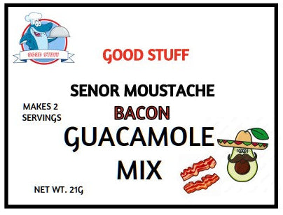GUACAMOLE SEASONING- BACON