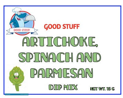 ARTICHOKE SPINACH AND PARMESAN DIP MIX