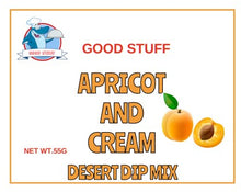 Load image into Gallery viewer, Dessert dip apricot and cream
