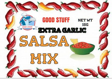 SALSA MIX, GARLIC