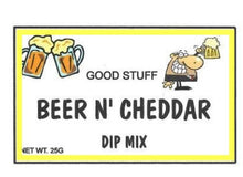 Load image into Gallery viewer, BEER N CHEDDAR DIP MIX