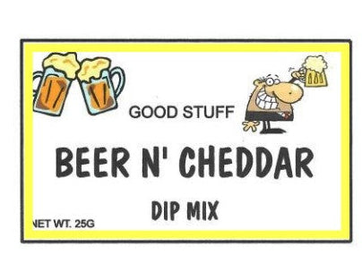 BEER N CHEDDAR DIP MIX
