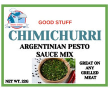 Load image into Gallery viewer, CHIMICHURRI SAUCE MIX