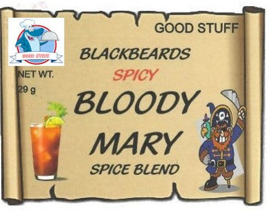 BLACKBEARDS BLOODY MARY mix, spicy