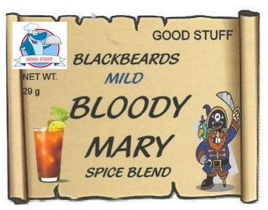 BLACKBEARDS BLOODY MARY mix, mild
