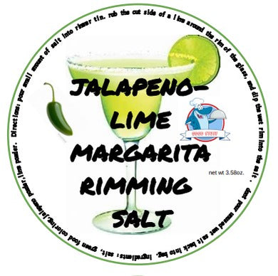 COCKTAIL RIMMER- JALAPENO LIME MARGARITA SALT