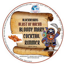 Load image into Gallery viewer, COCKTAIL RIMMER- BLACKBEARDS BLAST OF BACON BLOODY MARY RIMMER