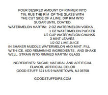 Load image into Gallery viewer, COCKTAIL RIMMER - WATERMELON