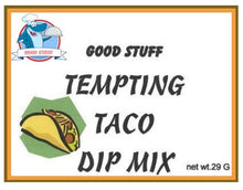 Load image into Gallery viewer, TEMPTING TACO dip mix