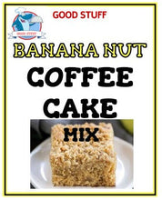 Load image into Gallery viewer, Coffee cake mix- Banana nut