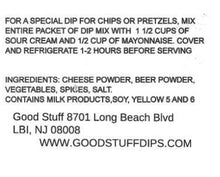Load image into Gallery viewer, BEER N CHEDDAR DIP MIX