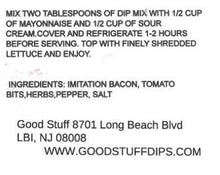 Load image into Gallery viewer, B.L.T. DIP MIX