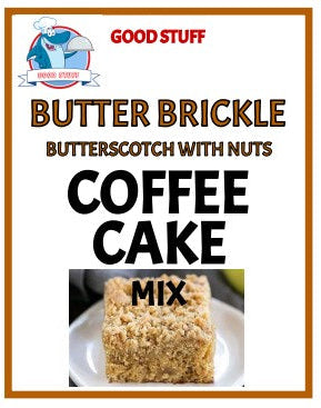 Coffee cake Butter Brickle