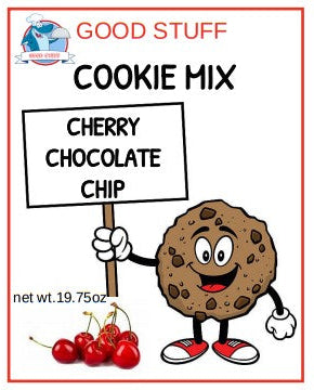 cookie mix- cherry chocolate chip