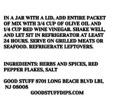 Load image into Gallery viewer, CHIMICHURRI SAUCE MIX